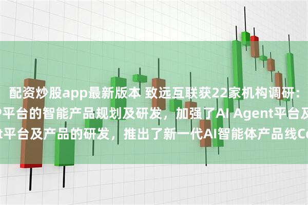 配资炒股app最新版本 致远互联获22家机构调研：公司制定了基于AI-COP平台的智能产品规划及研发，加强了AI Agent平台及产品的研发，推出了新一代AI智能体产品线CoMi（附调研问答）